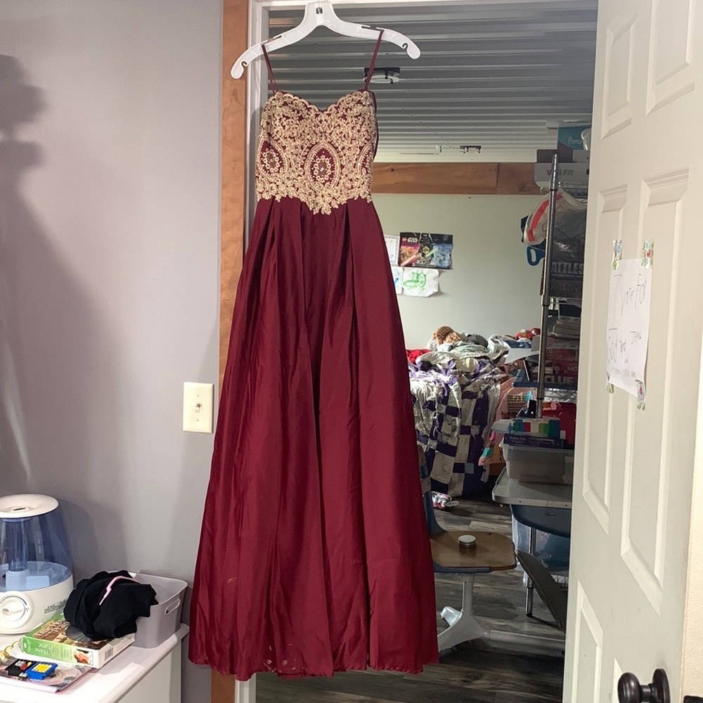 Prom dress